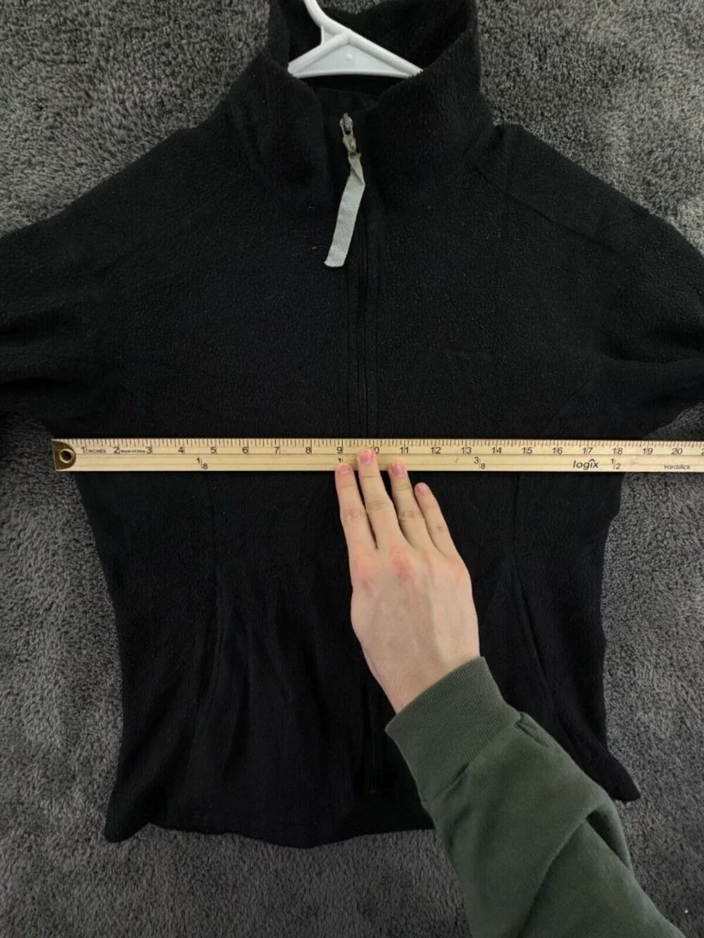 Patagonia Synchilla Adult Women Jacket Black Full Zip Fleece Small Outdoors